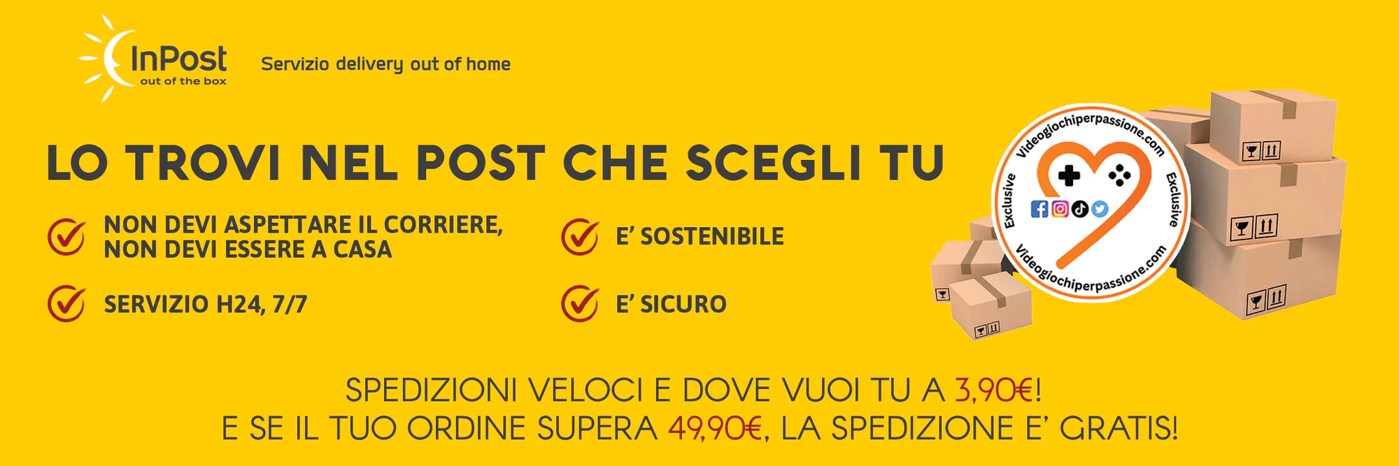 Vivi la Tua Passione Geek